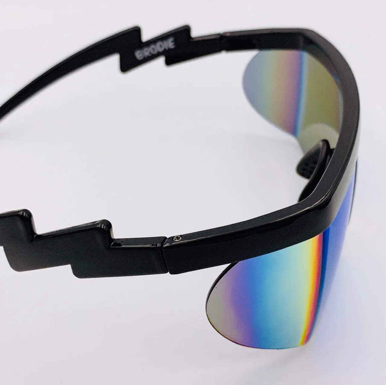 Lentes Deportivos VOGUETI Windproof de Sol a prueba de Viento Deportes al Aire Libre Gafas Lentes Policarbonato Espejo UV400