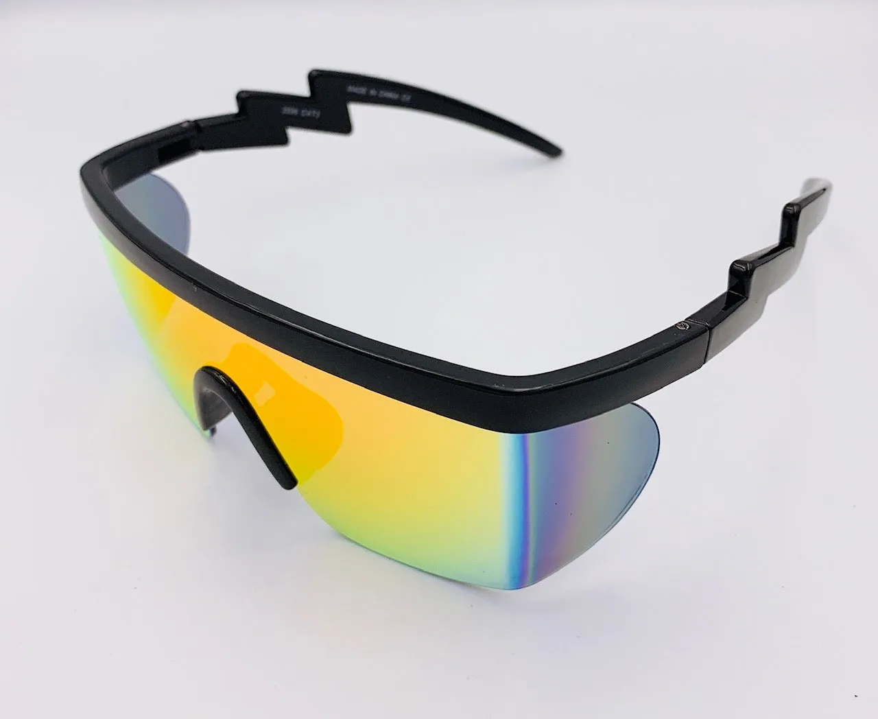 Lentes Deportivos VOGUETI Windproof de Sol a prueba de Viento Deportes al Aire Libre Gafas Lentes Policarbonato Espejo UV400