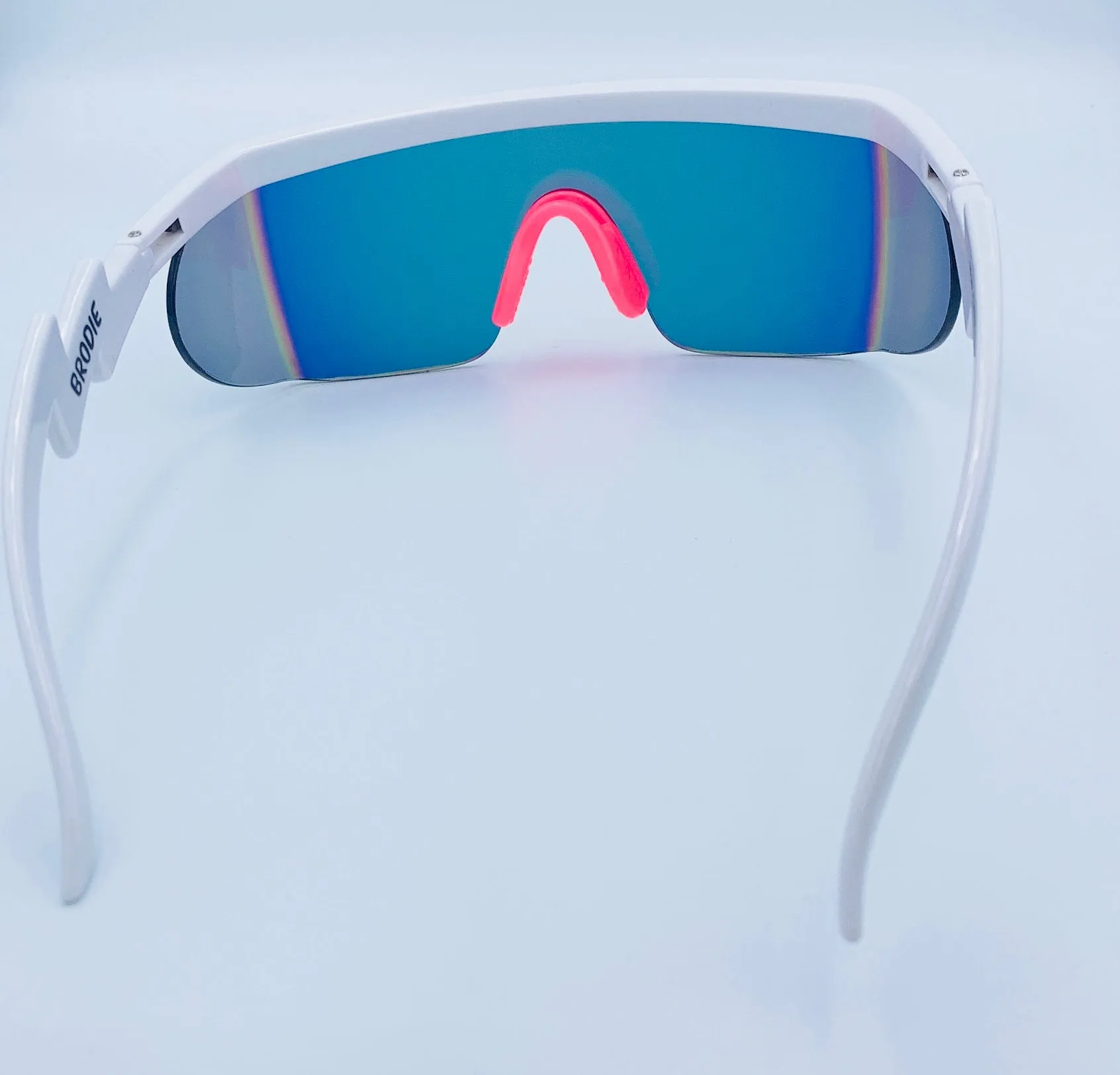 Lentes Deportivos VOGUETI Windproof de Sol a prueba de Viento Deportes al Aire Libre Gafas Lentes Policarbonato Espejo UV400