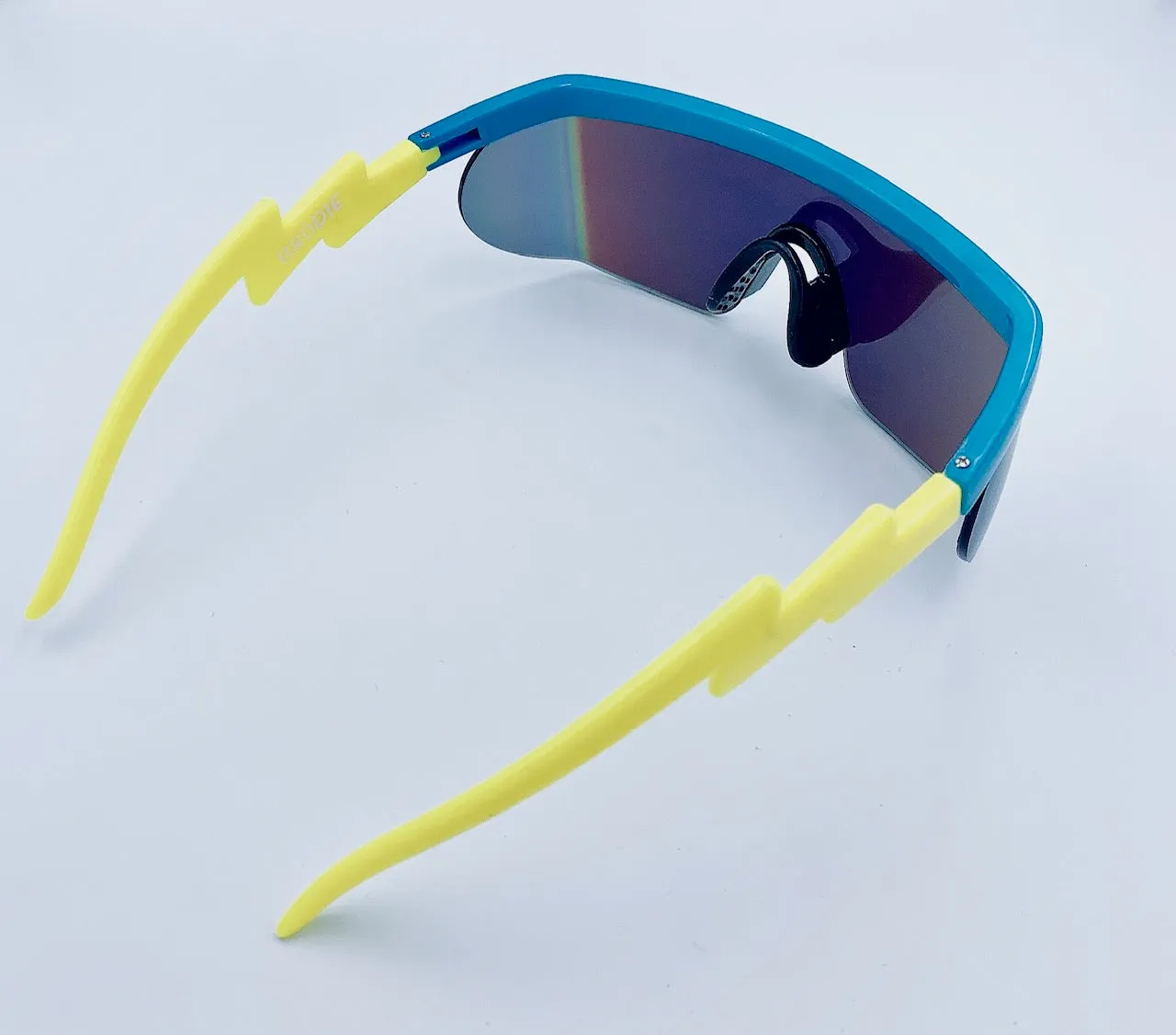 Lentes Deportivos VOGUETI Windproof de Sol a prueba de Viento Deportes al Aire Libre Gafas Lentes Policarbonato Espejo UV400