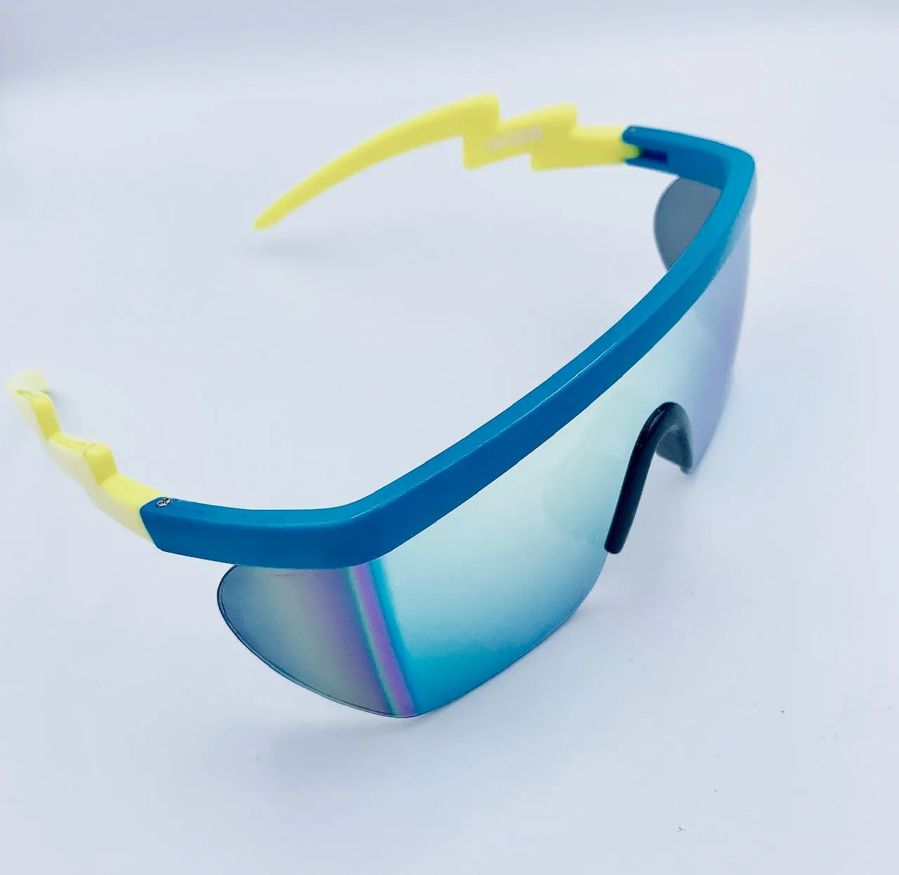 Lentes Deportivos VOGUETI Windproof de Sol a prueba de Viento Deportes al Aire Libre Gafas Lentes Policarbonato Espejo UV400