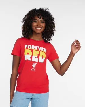 LFC Womens Forever Red Tee