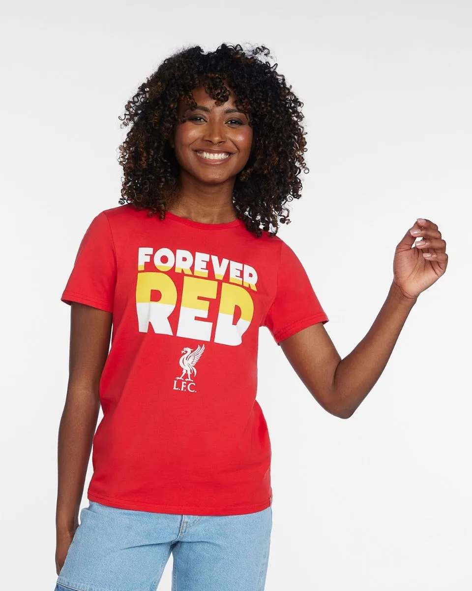 LFC Womens Forever Red Tee
