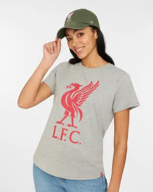 LFC Womens Liverbird Tee Grey