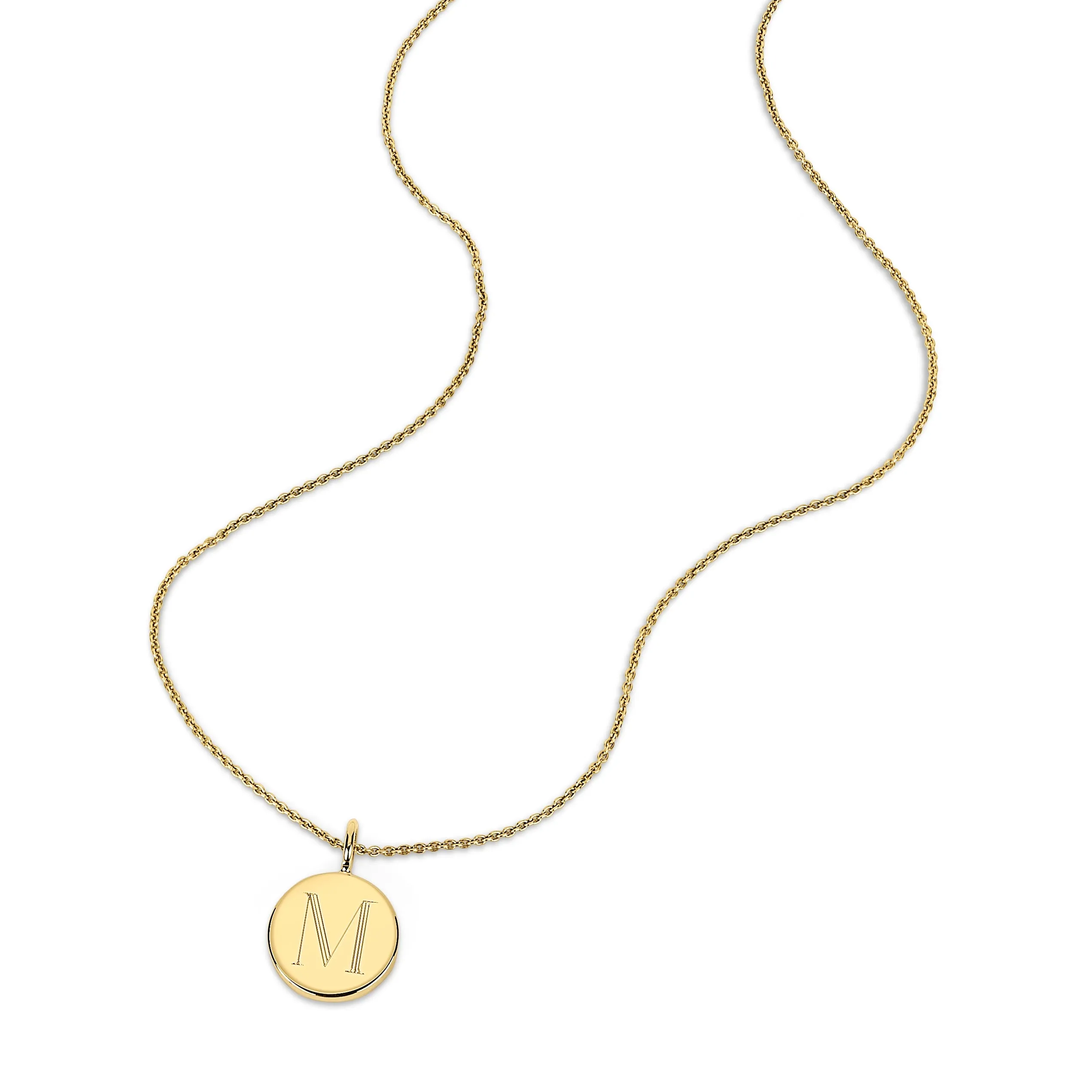 LIA ENGRAVED NECKLACE