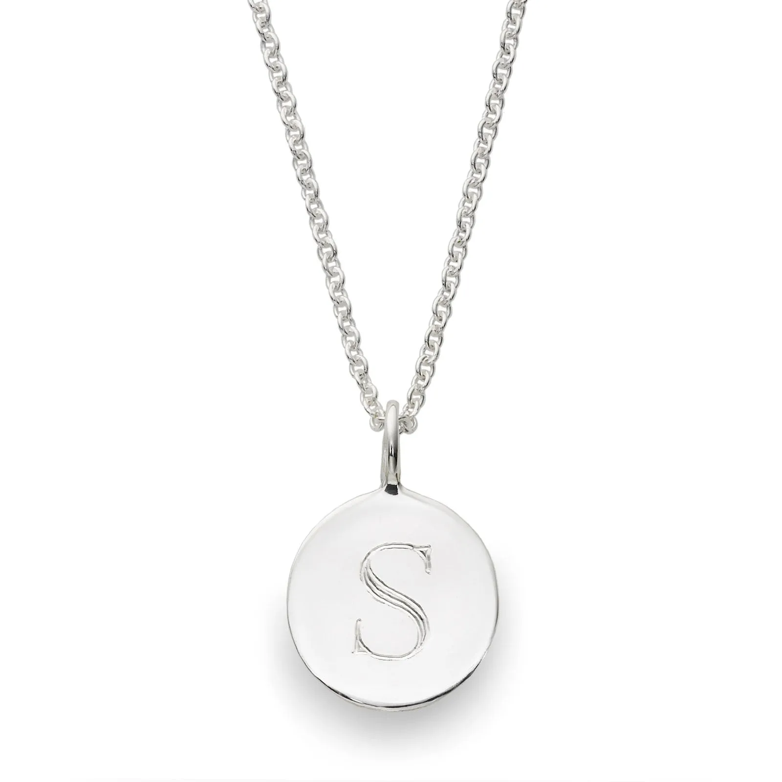 LIA ENGRAVED NECKLACE