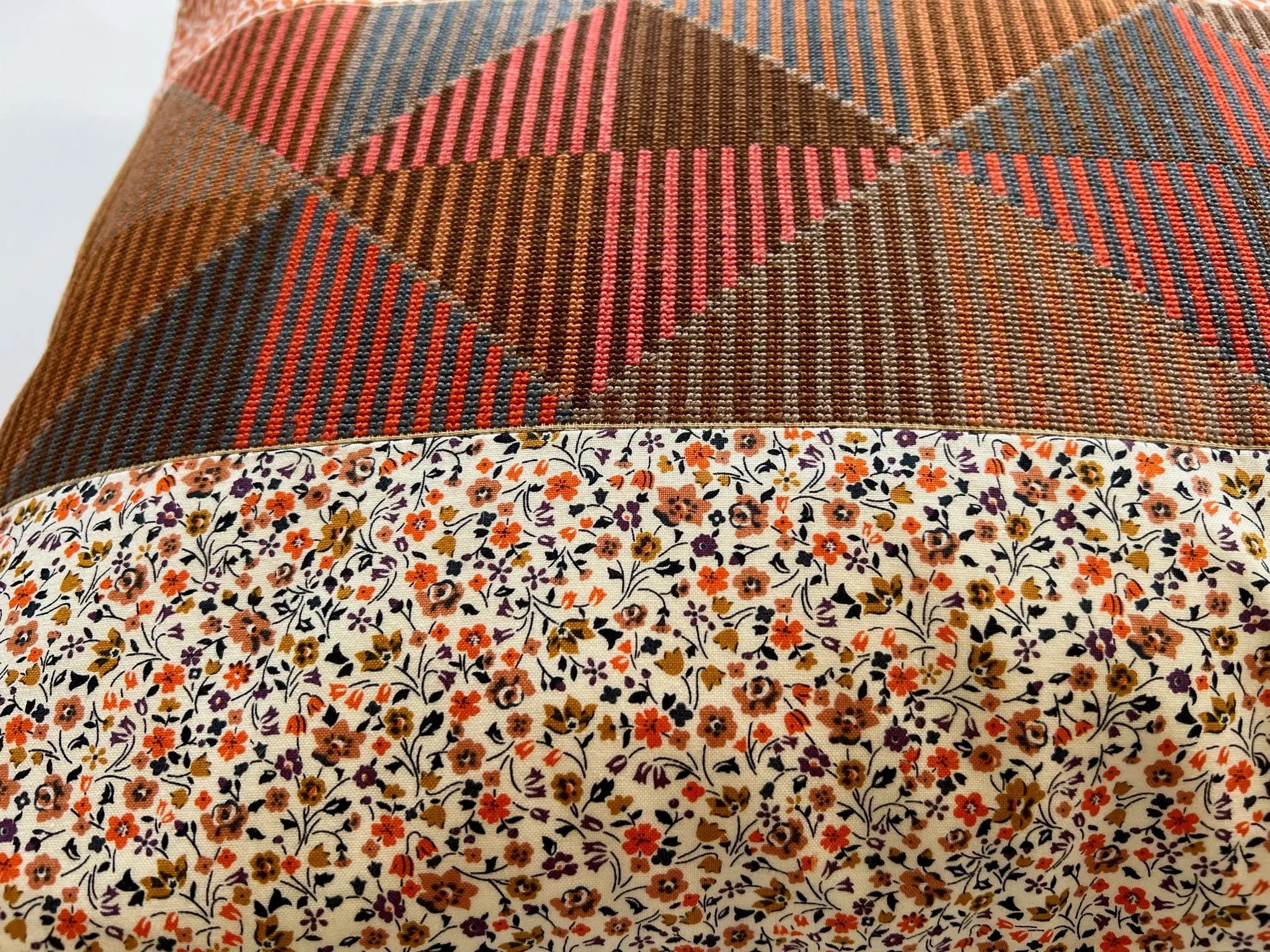 Liberty in Burnt Orange