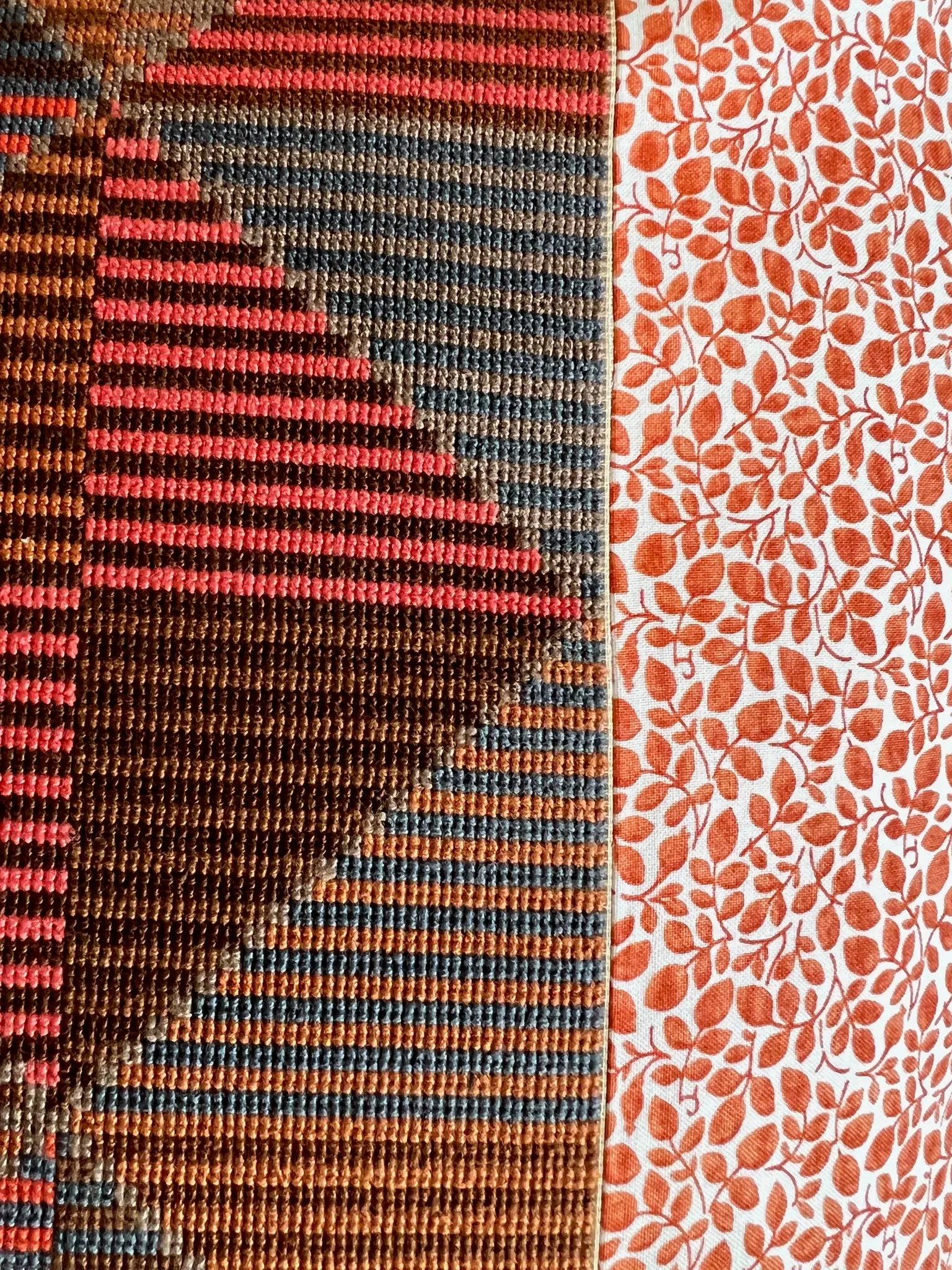 Liberty in Burnt Orange