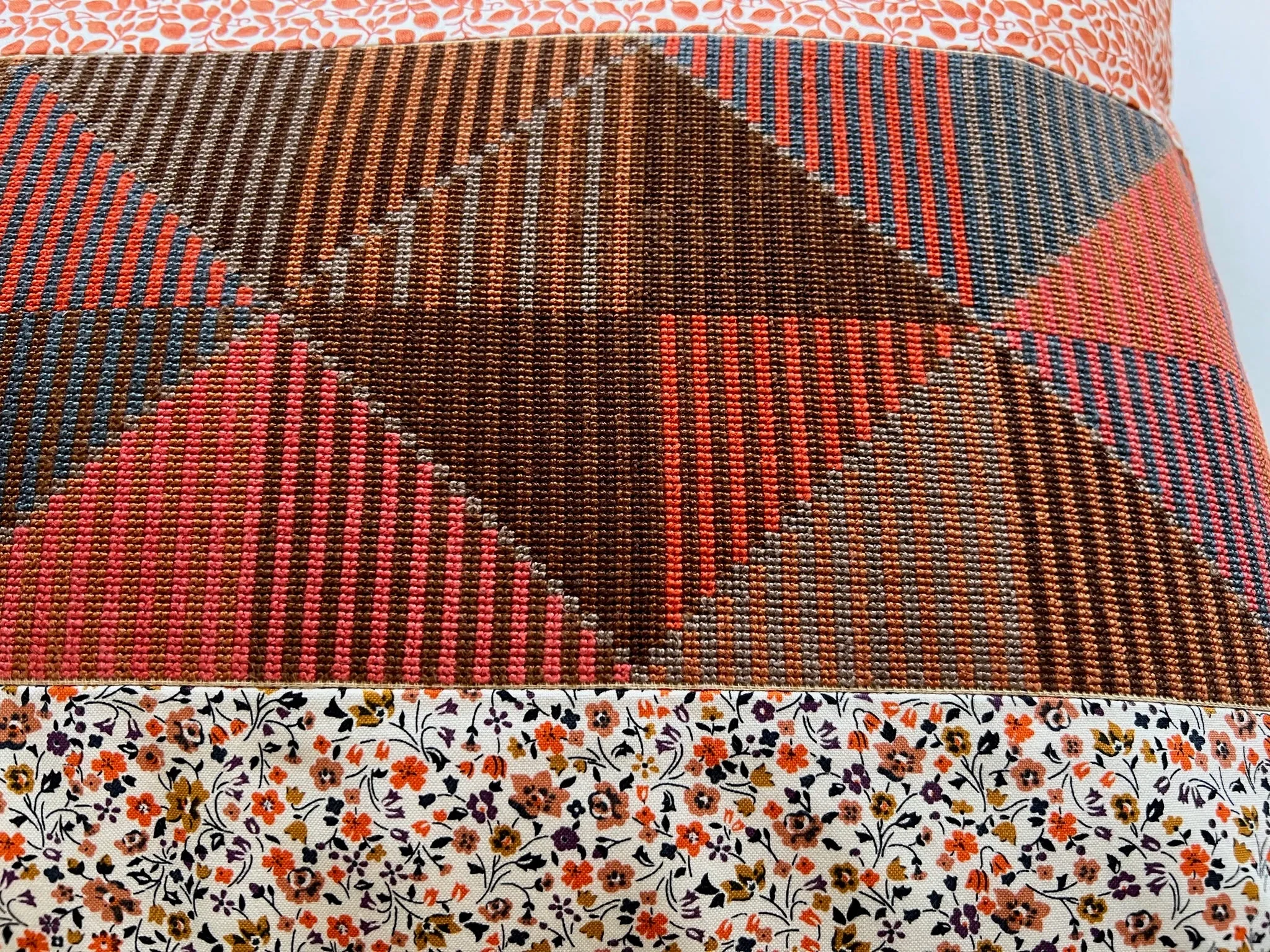 Liberty in Burnt Orange