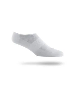 Lightfeet Invisible Low Cut White Socks