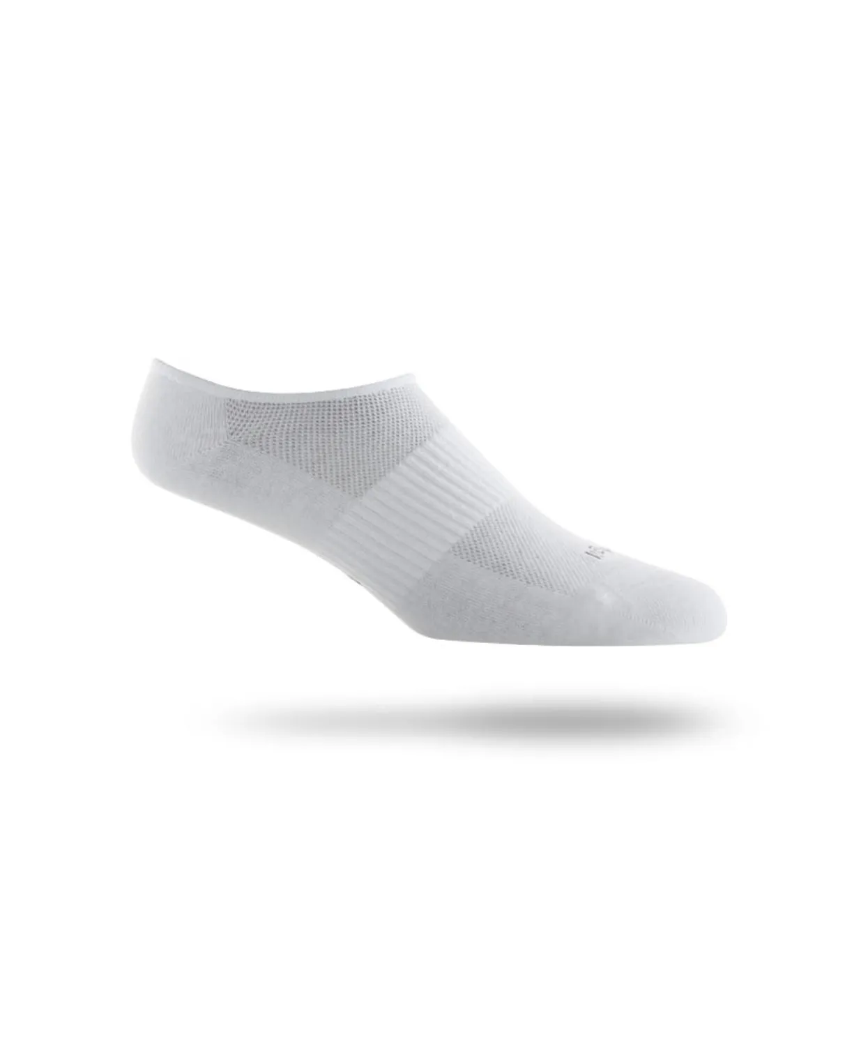Lightfeet Invisible Low Cut White Socks