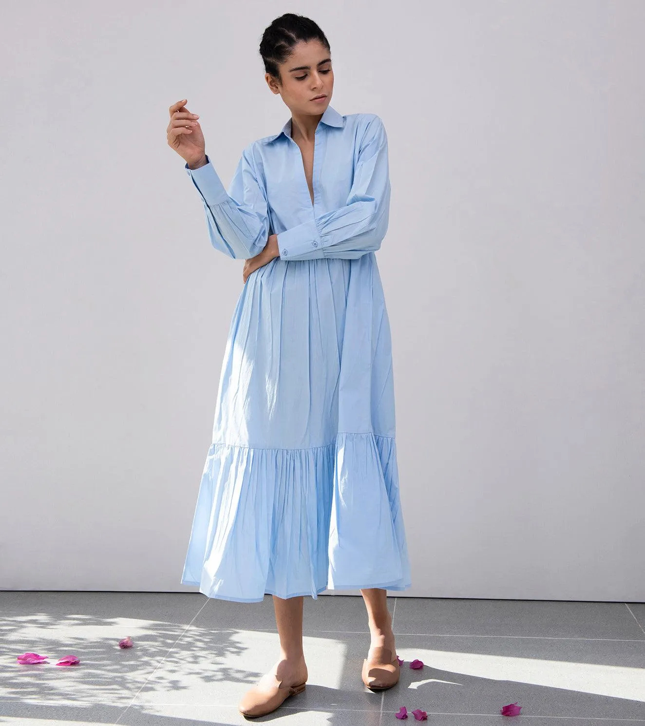 Lily of the Nile Dress