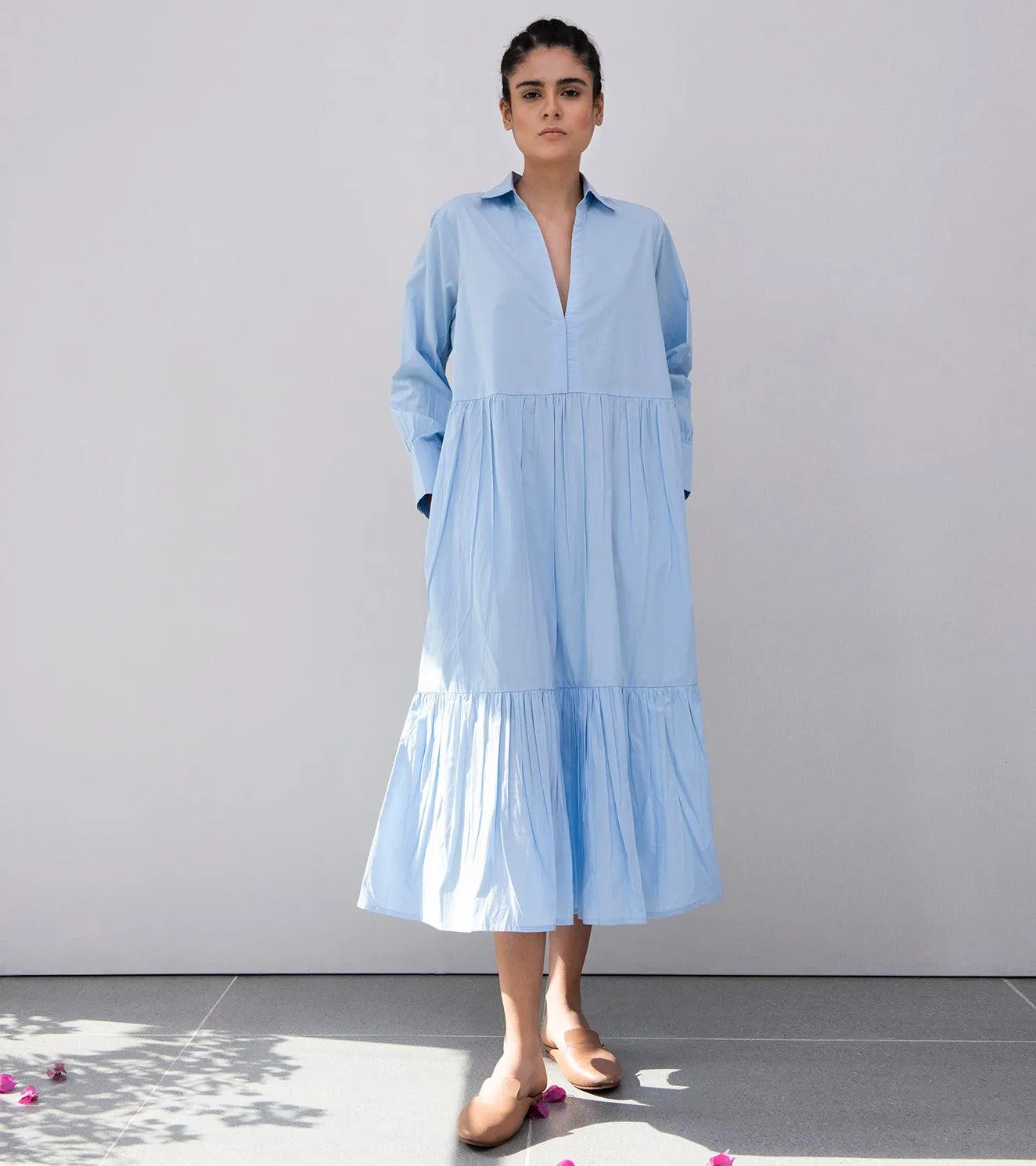 Lily of the Nile Dress