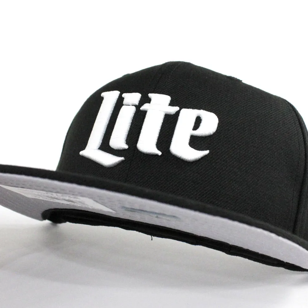 LITE  New Era 59Fifty Fitted Hat (KESELOWSKI for Air Jordan 11 Concord Gray under Brim)