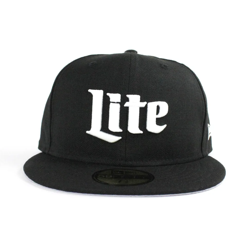 LITE  New Era 59Fifty Fitted Hat (KESELOWSKI for Air Jordan 11 Concord Gray under Brim)