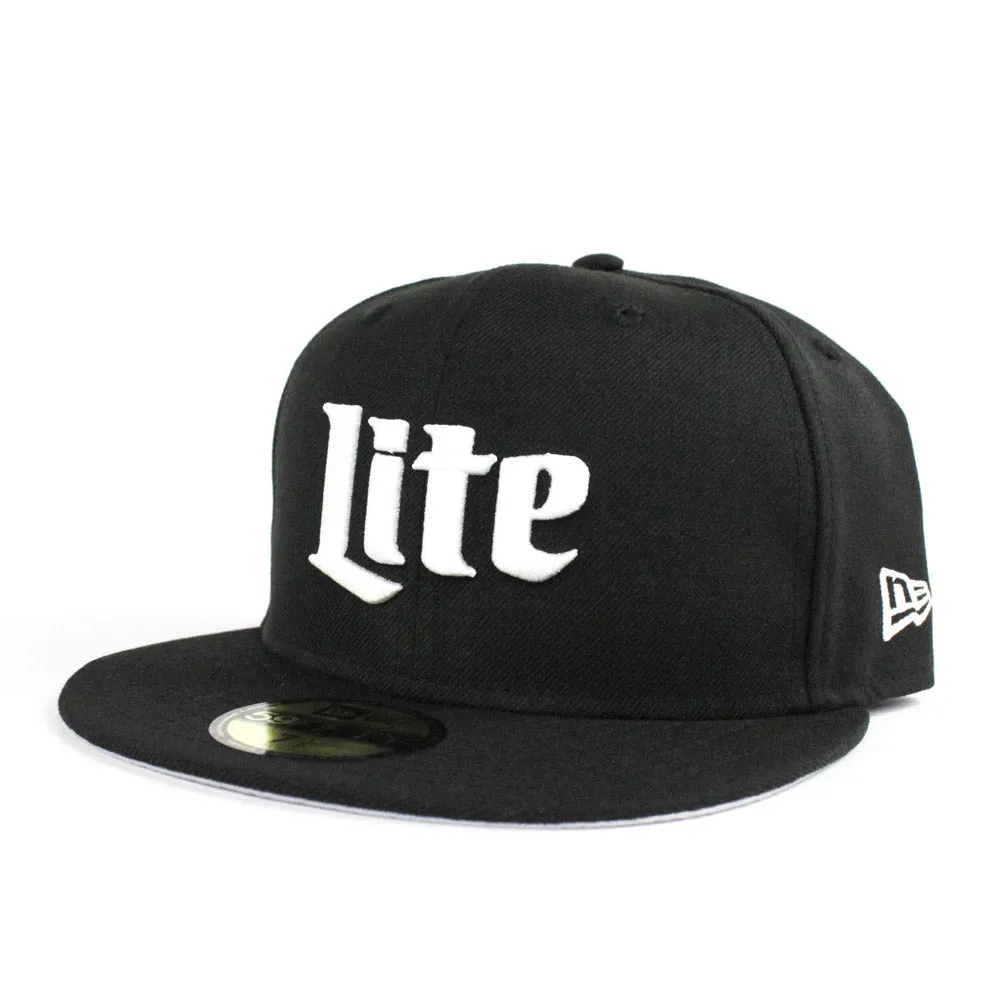 LITE  New Era 59Fifty Fitted Hat (KESELOWSKI for Air Jordan 11 Concord Gray under Brim)