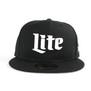LITE  New Era 59Fifty Fitted Hat (KESELOWSKI for Air Jordan 11 Concord Gray under Brim)