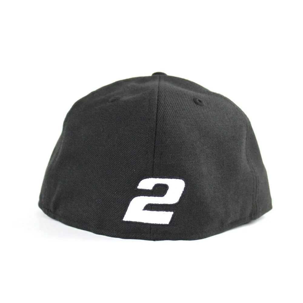 LITE  New Era 59Fifty Fitted Hat (KESELOWSKI for Air Jordan 11 Concord Gray under Brim)