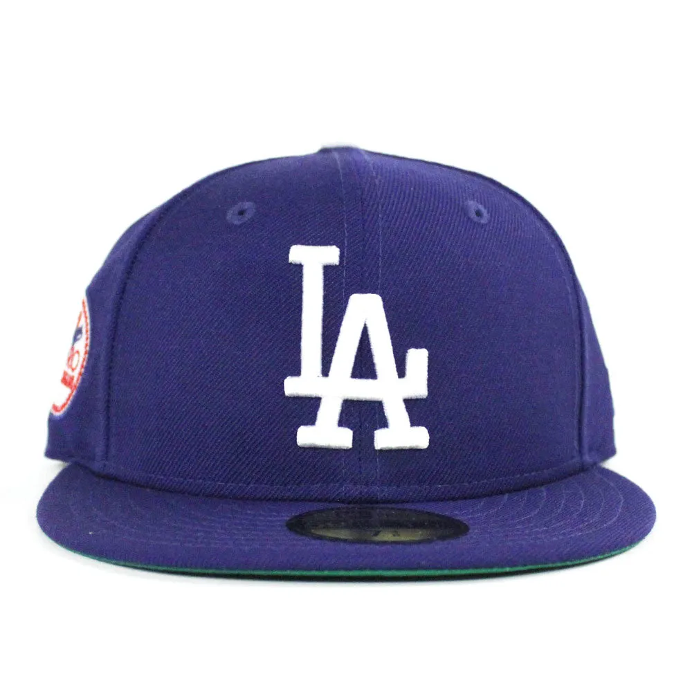 Los Angeles Dodgers 1980 All-Star Game New Era 59Fifty Fitted Hat (Green Under Brim)