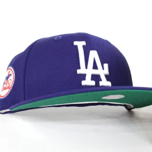Los Angeles Dodgers 1980 All-Star Game New Era 59Fifty Fitted Hat (Green Under Brim)