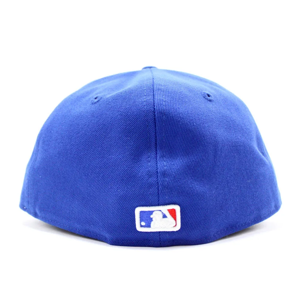 Los Angeles Dodgers 6X Championships New Era 59Fifty Fitted Hat (Glow in The Dark Blue Grey Under Brim)