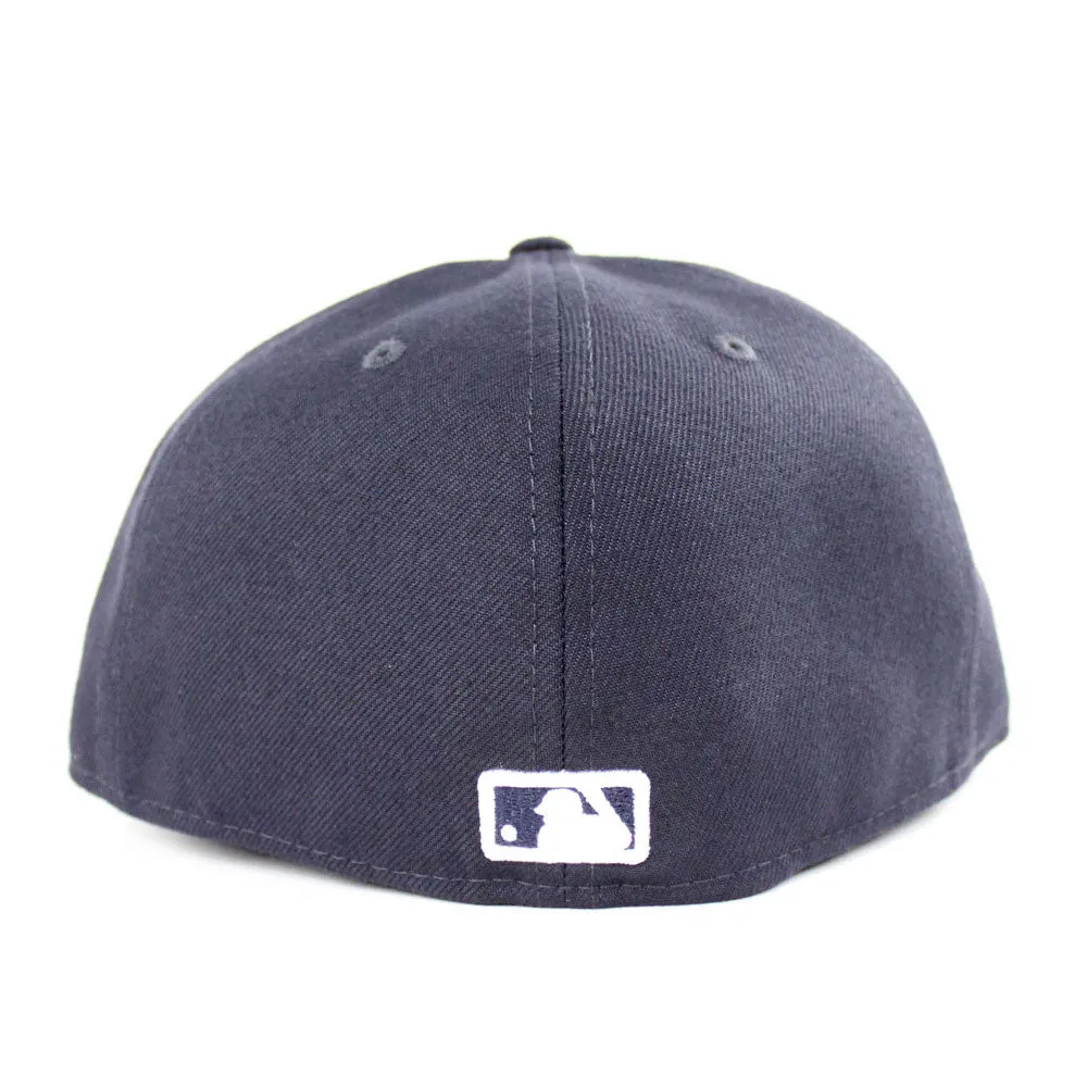 Los Angeles Dodgers New Era 59Fifty Fitted Hat V2 (Navy Gray Under Brim)
