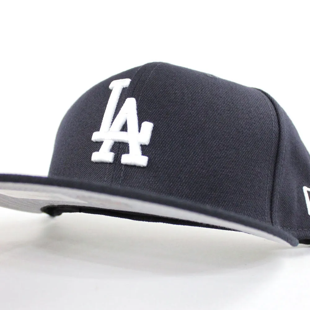 Los Angeles Dodgers New Era 59Fifty Fitted Hat V2 (Navy Gray Under Brim)