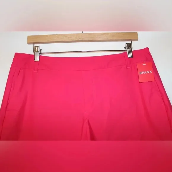 Lot of 2 NWT Spanx Sunshine Casual Stretchy Shorts Size Large in 4” &amp; 6”