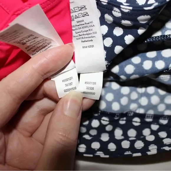 Lot of 2 NWT Spanx Sunshine Casual Stretchy Shorts Size Large in 4” &amp; 6”