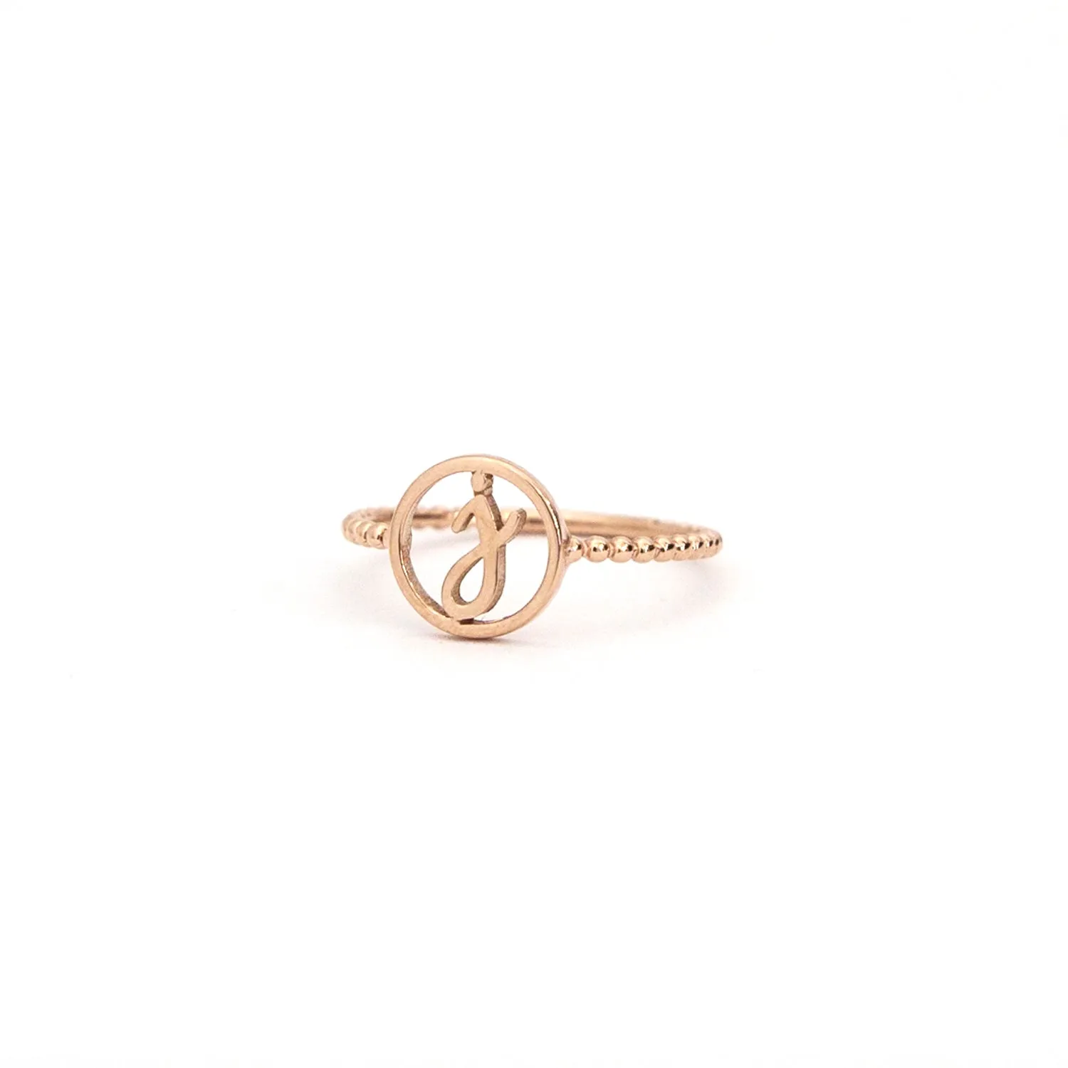 Love Letter Disc Ring