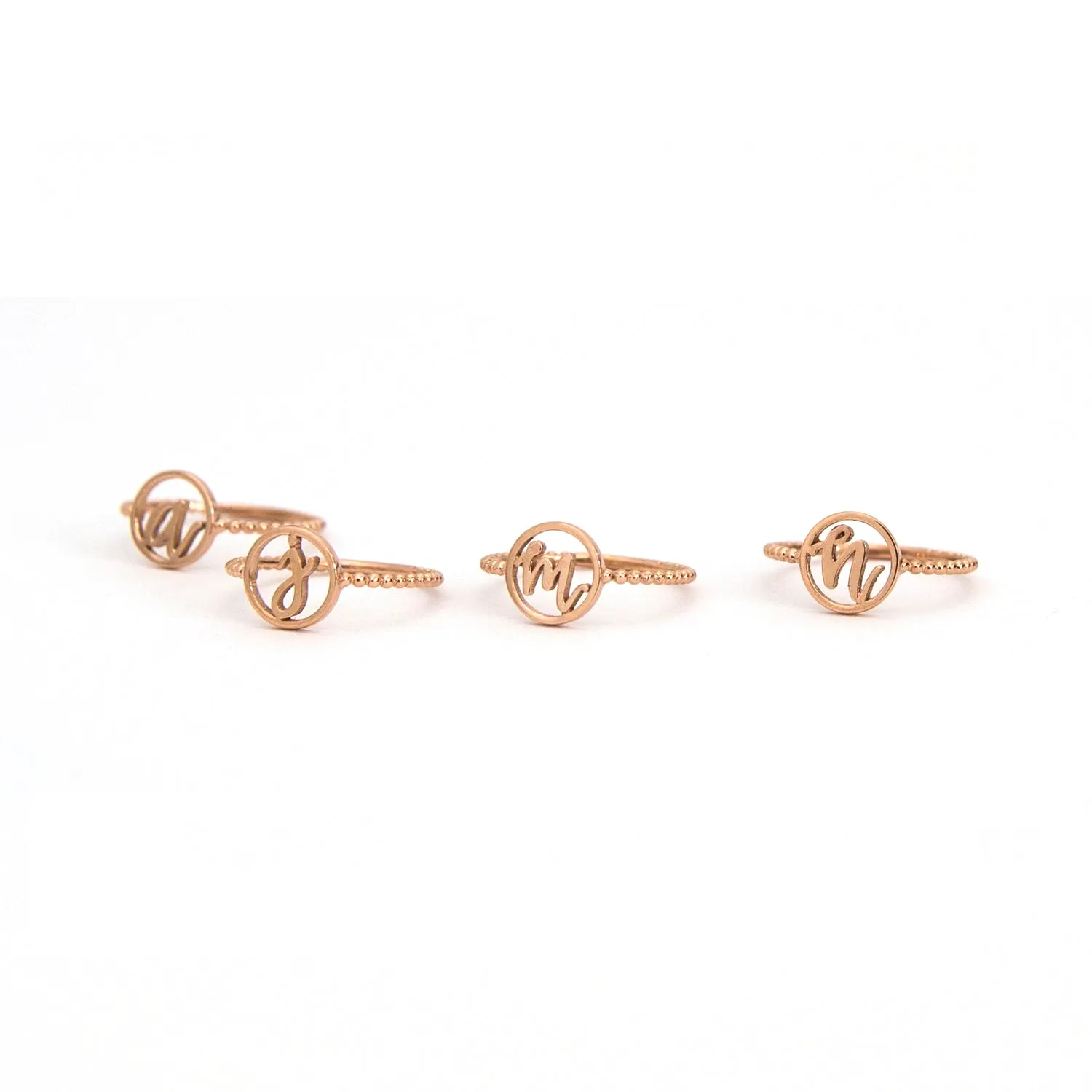 Love Letter Disc Ring