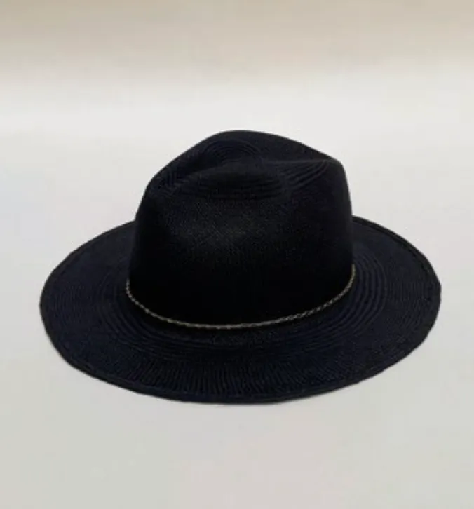 LUISA HAT IN BLACK