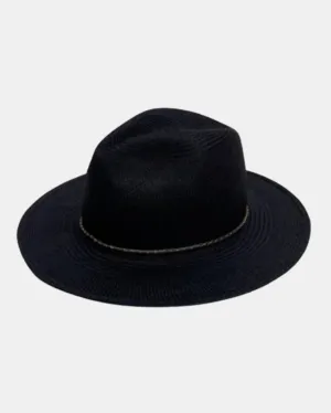 LUISA HAT IN BLACK
