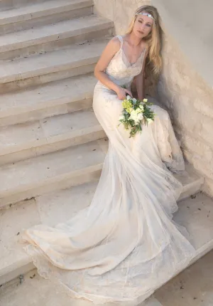Luxe Bohemia Wedding Gown
