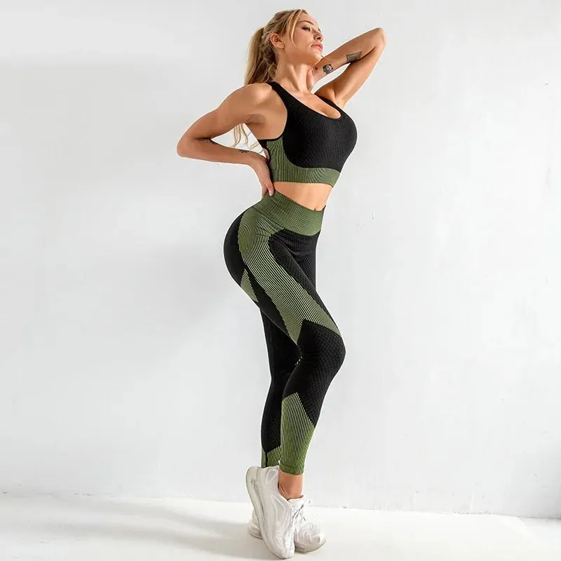 Luxuria Women's Yoga Set