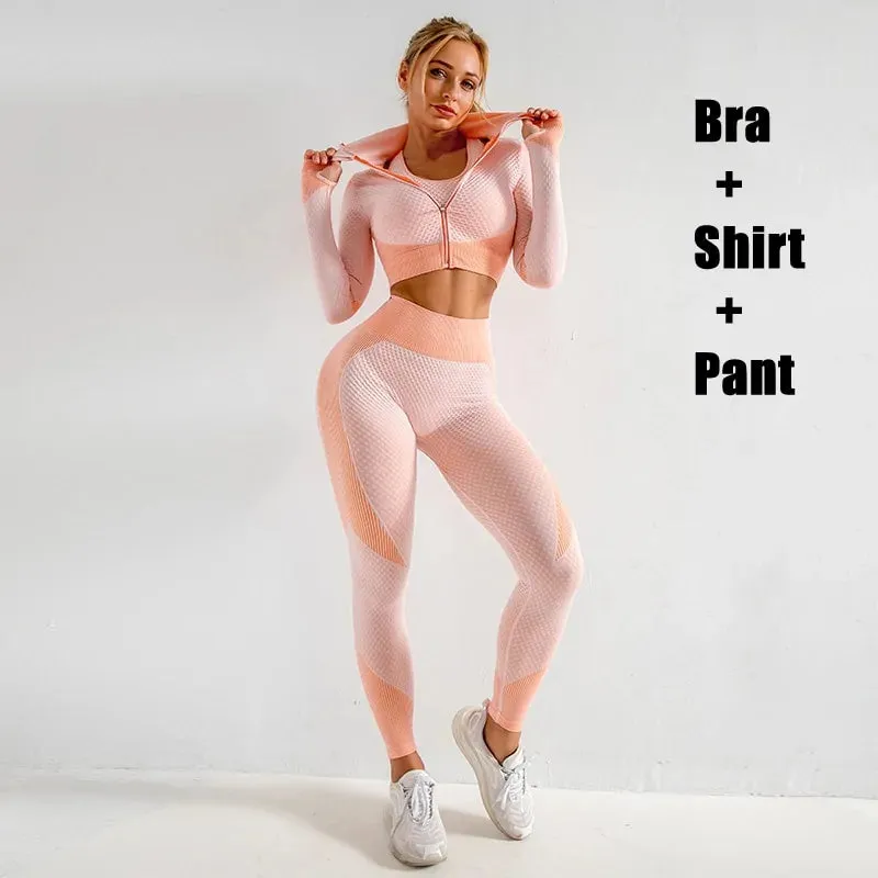 Luxuria Women's Yoga Set