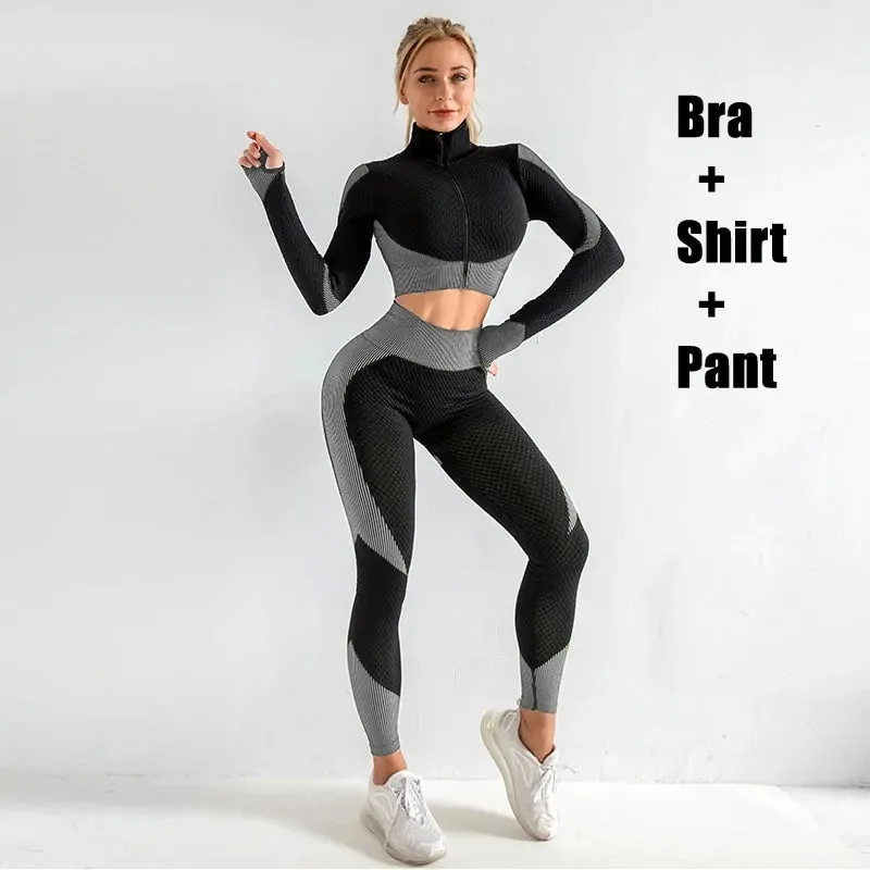 Luxuria Women's Yoga Set