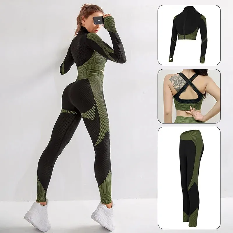 Luxuria Women's Yoga Set