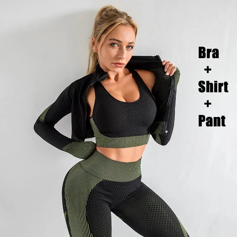 Luxuria Women's Yoga Set