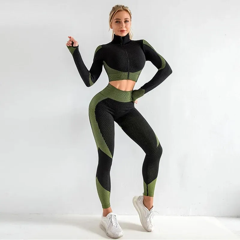Luxuria Women's Yoga Set