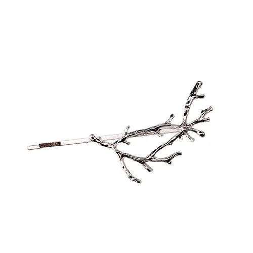 M MISM Elegant Metal Tree Branch Hairpins Hair Clips for Women barrettes Female Headwear Alloy Hair Accessories Hair Clip New