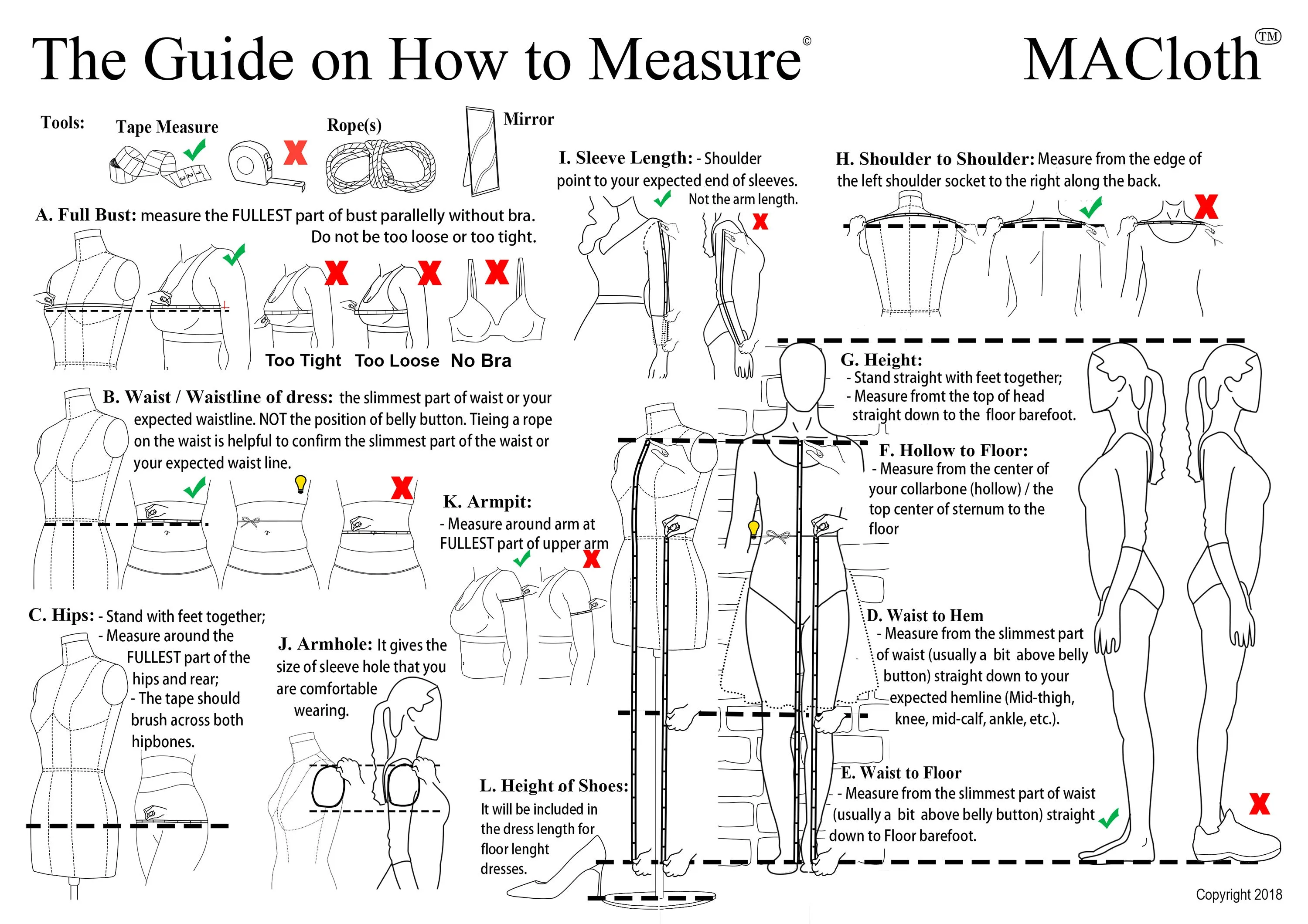 MACloth Women Straps Scoop Neck Beaded Formal Evening Gown 2019 Long Prom Dress
