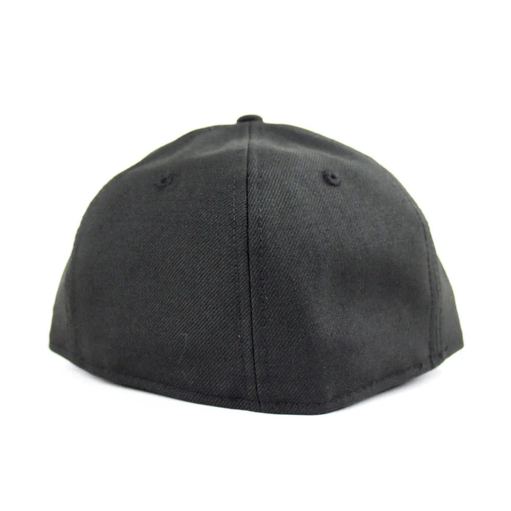 Maple Leaf New Era 59Fifty Fitted Hat (Black Gray Under Brim)
