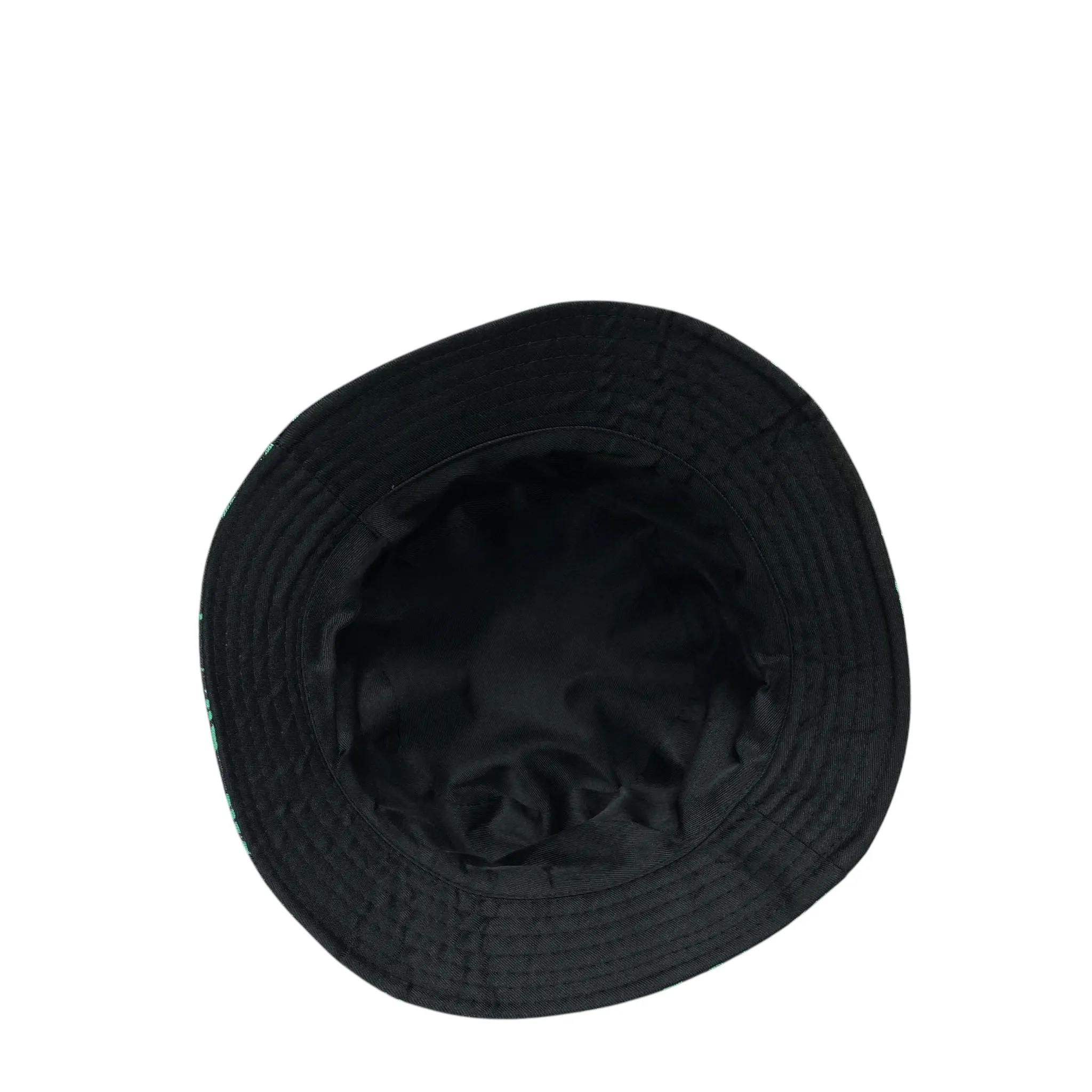 Marijuana Weed Leaf Bucket Hat, Reversible, Hip Hop Street Style