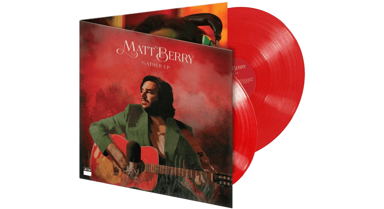 Matt Berry : Gather Up (Ltd Red Vinyl)