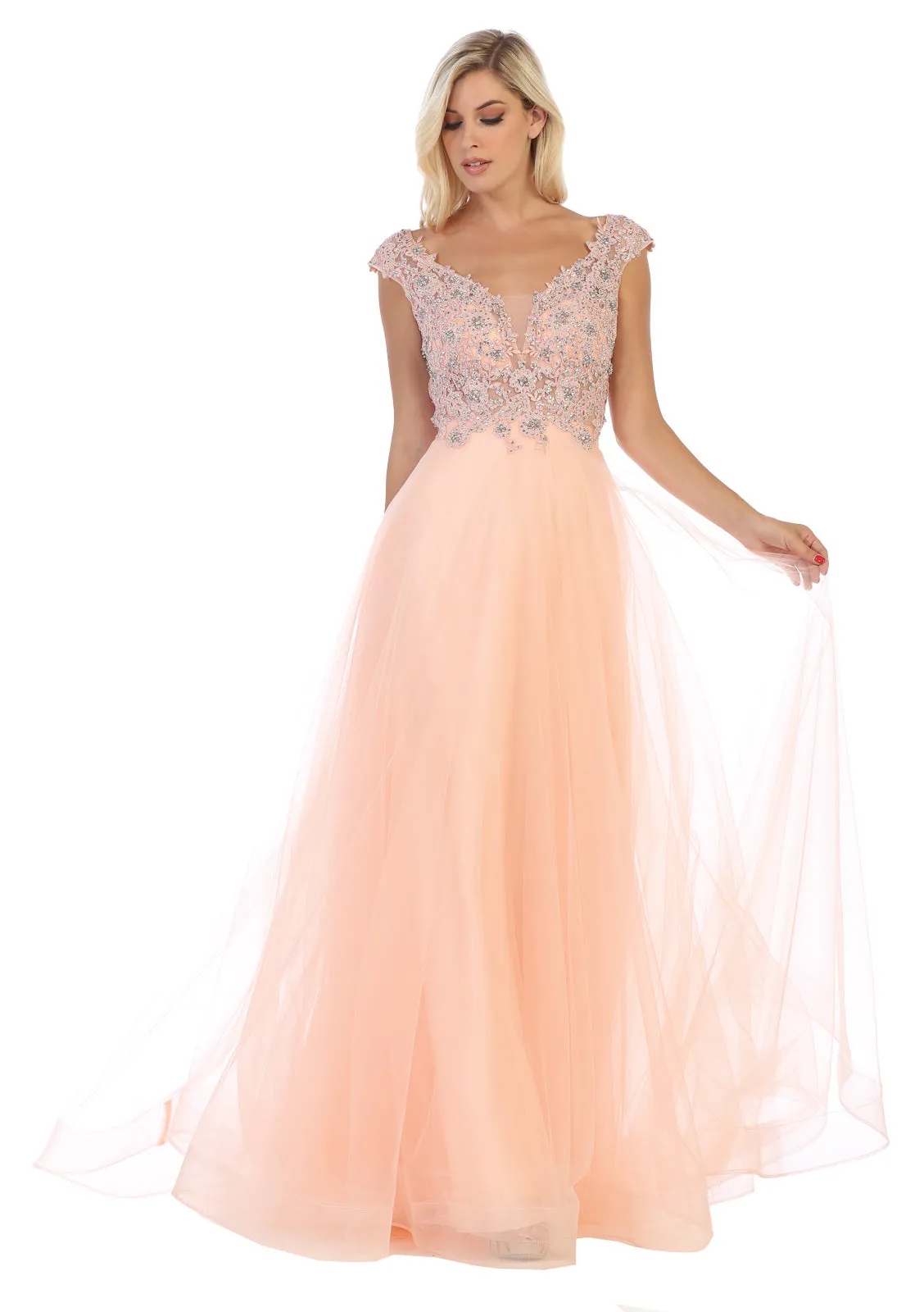 May Queen Quinceañera RQ7645