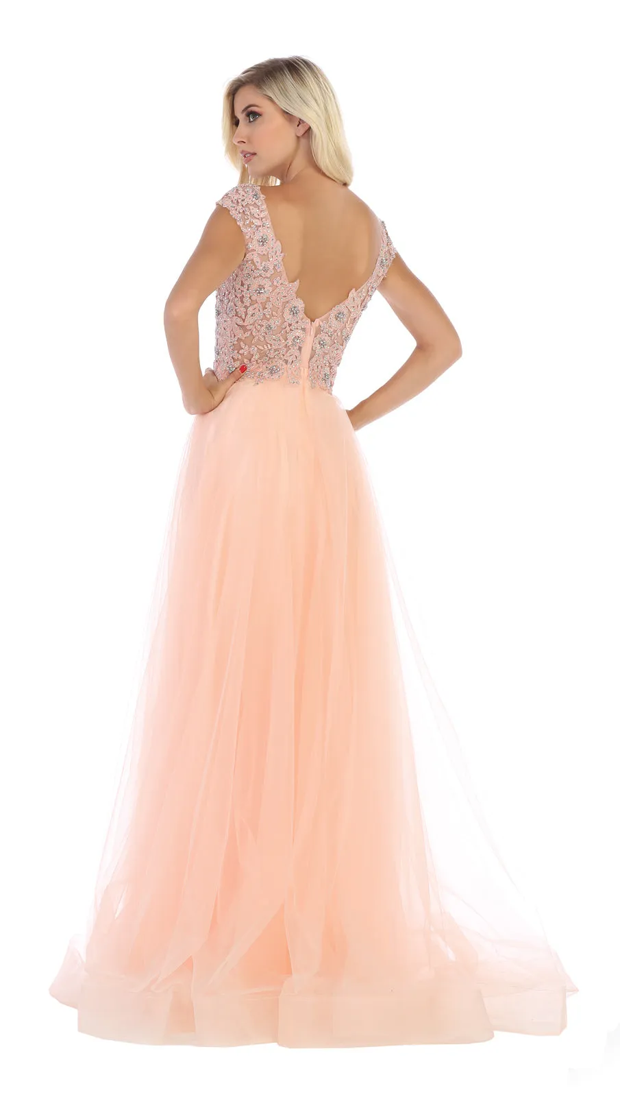 May Queen Quinceañera RQ7645
