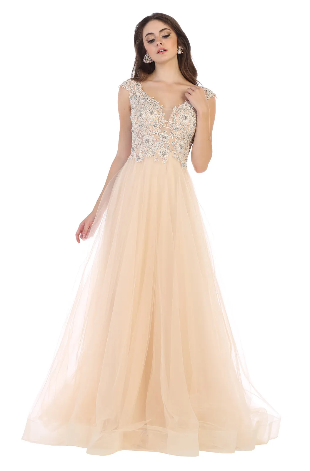 May Queen Quinceañera RQ7645