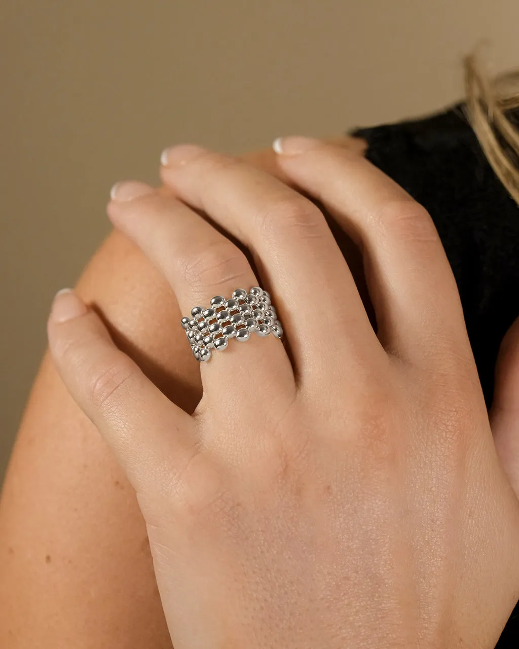 Melanie Bubble Ring