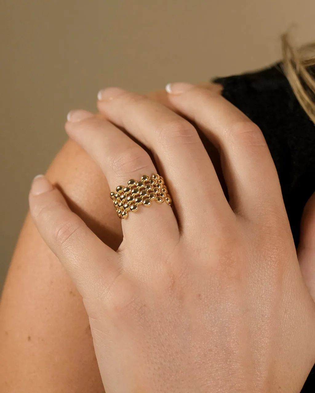 Melanie Bubble Ring
